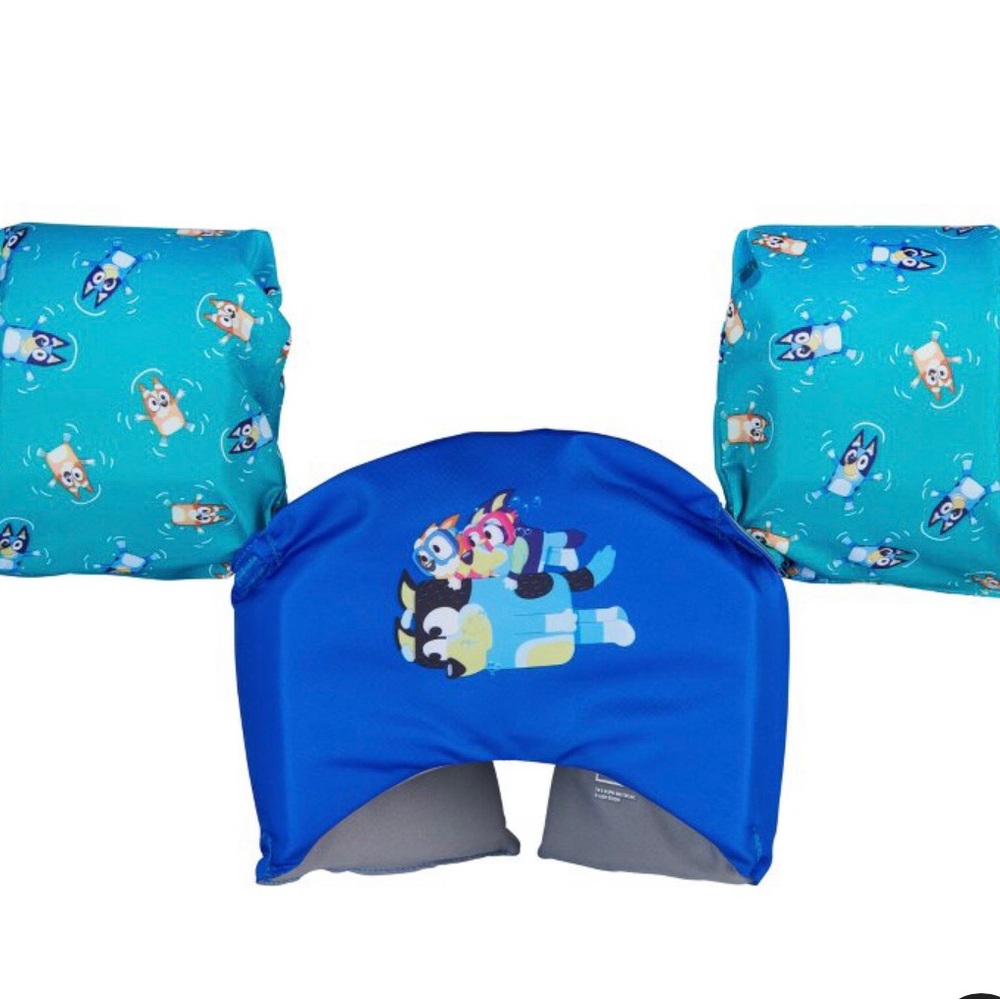Bluey Swim Trainer Life Jacket